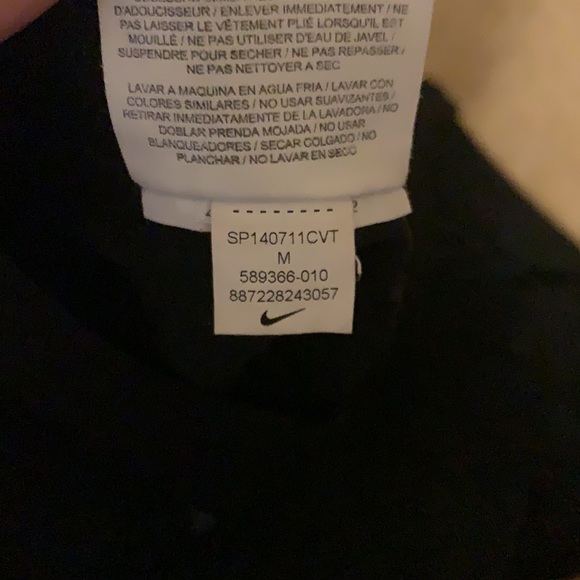 Nike Pro, black, leggings, size M - Picture 2 of 3